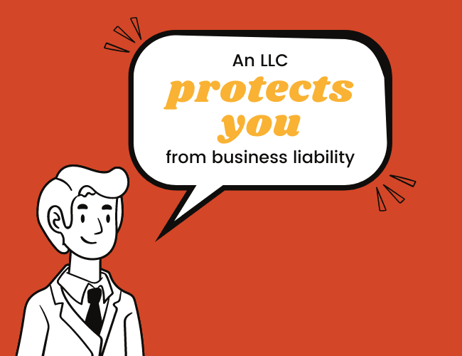 LLC Advantage #1: Protection of Your Personal Assets from Business Liability