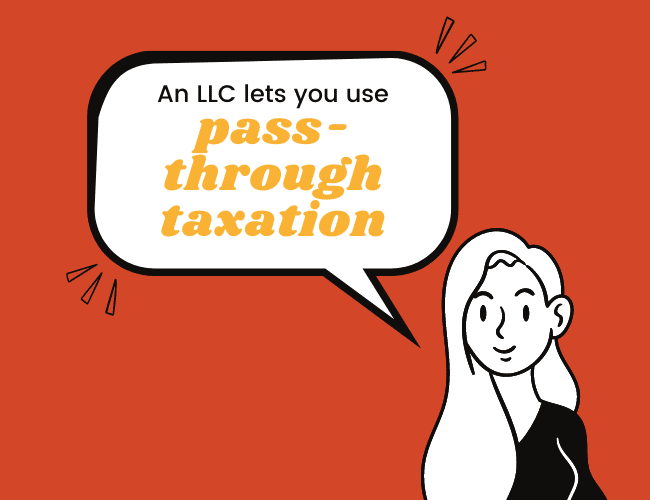 Advantages of an LLC #2: Pass-Through Taxation Lets You Save on Taxes