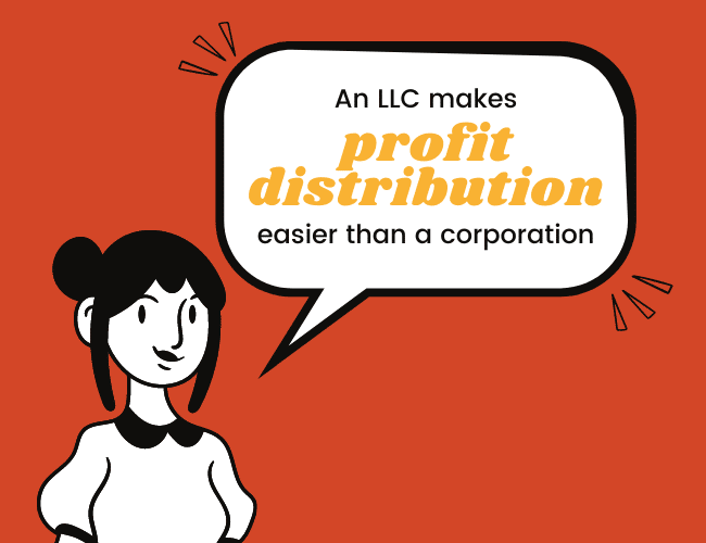 LLC Advantages #3: Make Profit Distribution Between Owners and Managers Easy