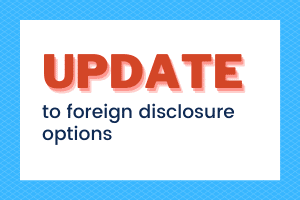 IRS Removes One of Four Options to Resolve Foreign Disclosure Mistakes