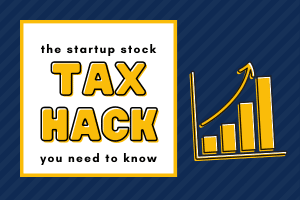IRS 83(b) Election - Startup Stock Tax Savings