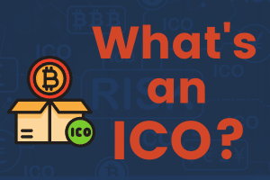 What's an ICO?
