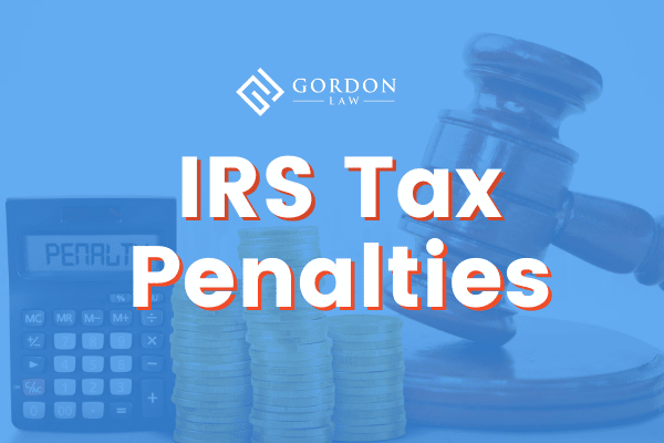 IRS Tax Penalties