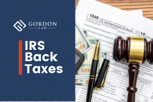 IRS Back Taxes