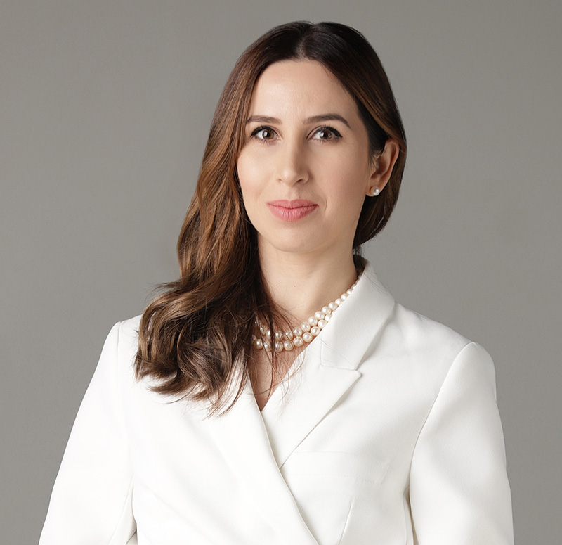 Elena Cociug, Senior Accountant