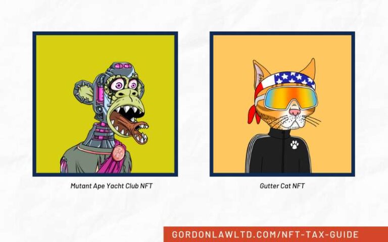 Mutant Ape & Gutter Cat NFTs, NFT Tax Guide