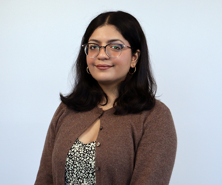 Divya Patel, Administrative Assistant