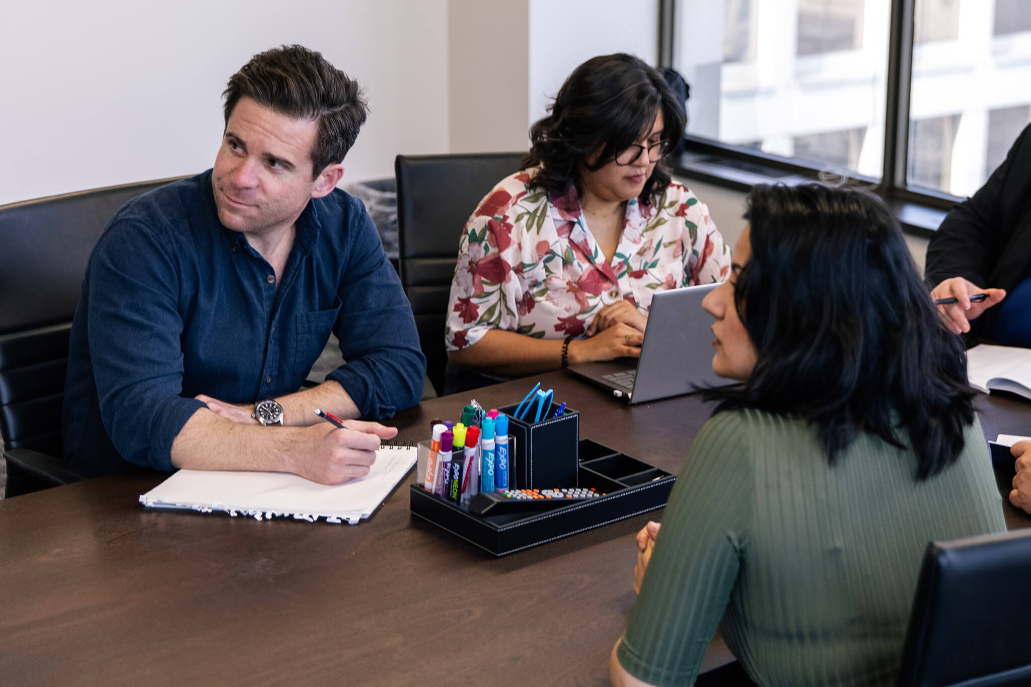 Gordon-Law-staff-meeting-in-one-of-our-conference-rooms